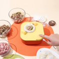 thumbnail image 1 of Dvkptbk Electric Dumpling Machine Dumpling Machine- Automatic Dumpling Machine- DIY Dumpling Machine- Dumpling Machine Molds Machine- Home Kitchen Making- New Year Dumpling Machine Home Appliances, 1 of 6