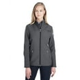 thumbnail image 2 of Spyder Women's Transport Softshell Jacket - POLAR / WHITE - L, 2 of 4