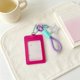 thumbnail image 5 of Card Holders With Star Glamour ID Badge Holders Cute 3 Inch Photo Card Case For Students, 5 of 6