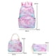 thumbnail image 3 of Sanrio-mochila de Hello Kitty para niñas y mujeres, morral escolar de colores con bolsa de almuerzo, mochila de viaje para adolescentes, 3 unidades por juego, 3 of 4