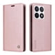 thumbnail image 5 of Funda para Xiaomi 14T Pro Estuche de Cuero PU Tipo Cartera con Ranuras para Tarjetas y Cierre Magnético, 5 of 5
