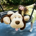thumbnail image 5 of MaoGoLan Giant Dog Stuffed Animal 51" Soft Puppy Pillow Plush Toy, 5 of 7