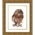 thumbnail image 1 of Shefranov, Olga 20x24 Gold Ornate Wood Framed with Double Matting Museum Art Print Titled - Wonky Eye, 1 of 4