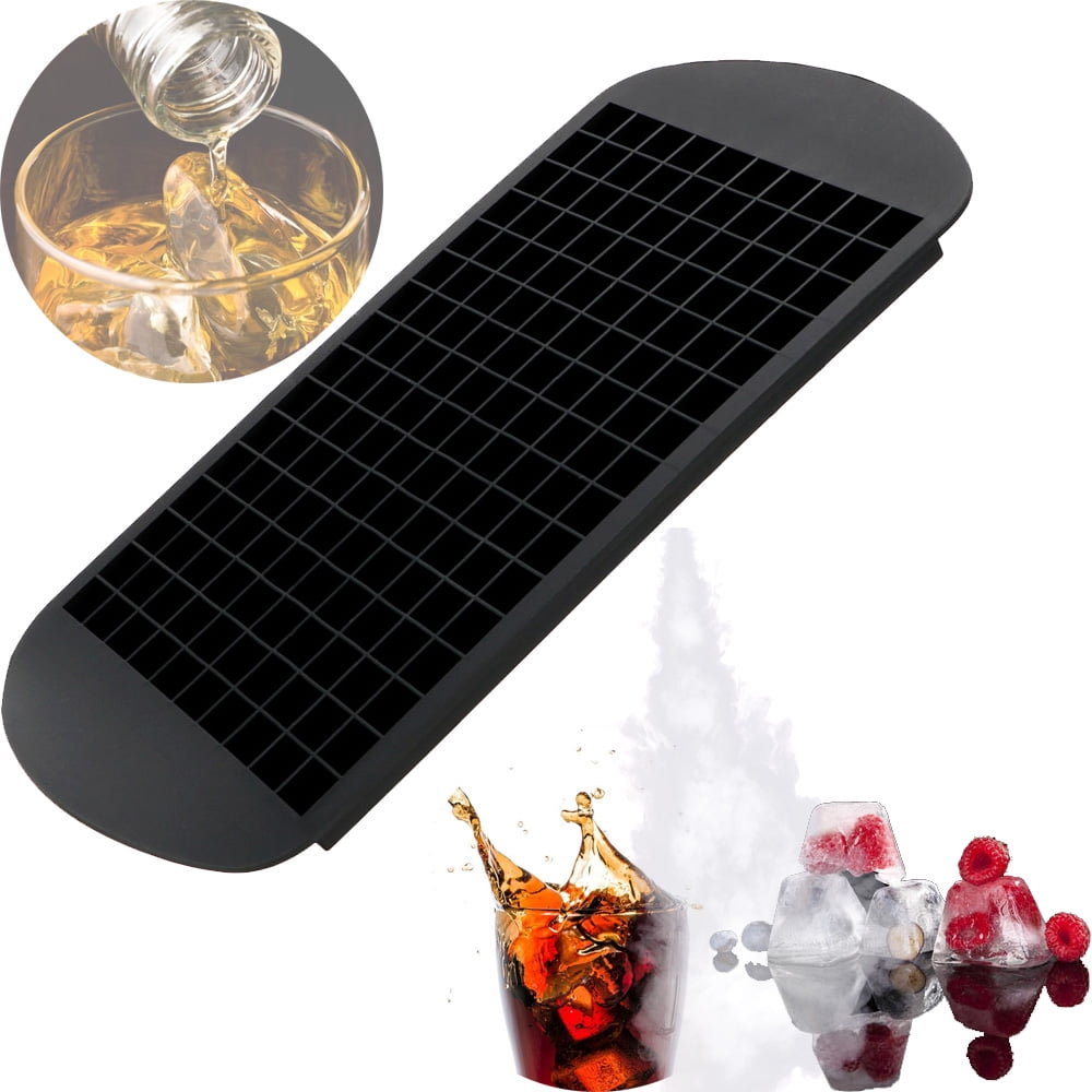 Ice Maker Mold 160 Grids Mini Ice Cube Tray Frozen Silicone Trays Bar Whiskey 