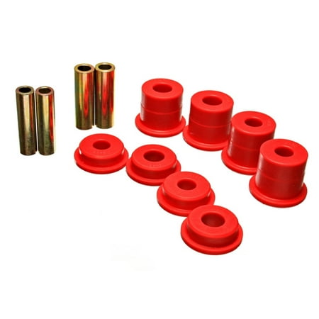 Energy Suspension Subframe Set - Energy Suspension Fd Rear Subframe Bush Set - Red