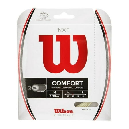 UPC: 0887768139711 | Wilson NXT Tennis String ( 16G Natural )