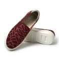 thumbnail image 2 of Dearfoams Women's Sophie Slip-On Sneaker, 2 of 6
