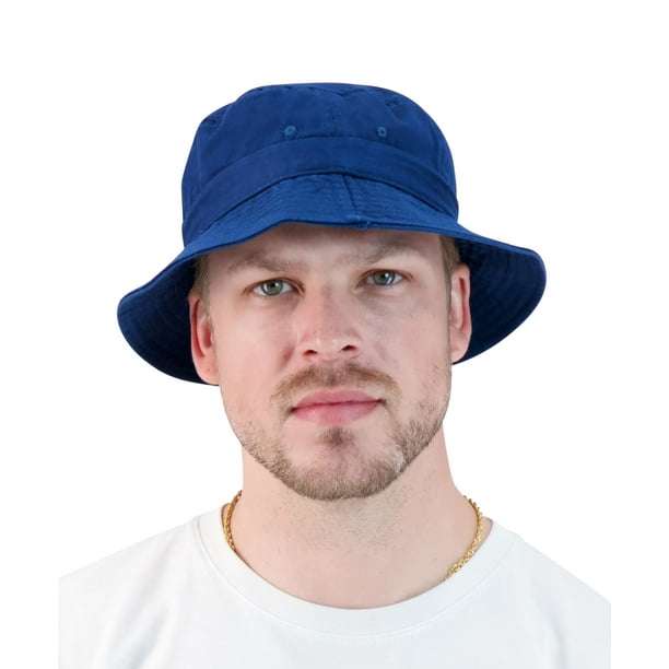 Sombrero de pescador Market y Layne Azul Marino Unisex Mediano/Grande