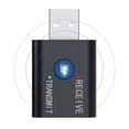 thumbnail image 5 of 1 * TR6 Bluetooth 5.0 Receiver Transmitter, Mini USB Bluetooth Transmitter Receiver 3.5mm AUX Audio Adapter Dongle For PC TV, 5 of 16