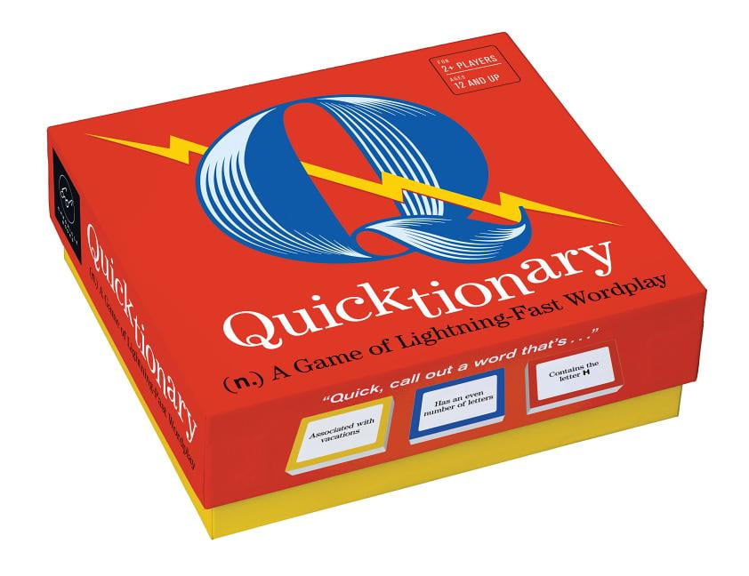 Quicktionary : A Game of Lightning-Fast Wordplay