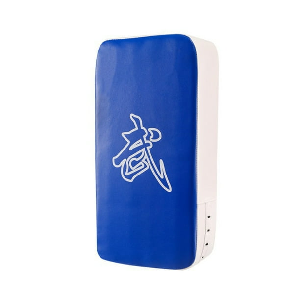 Protector de objetivo de pierna Wosthever Taekwondo Muay Thai Accesorios para máquinas de ejercicios azul