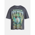 thumbnail image 5 of NBA Boston Celtics Boxy Fit Mineral Wash Graphic Tee Shirt, Men's Sizes XS-4XLT, 5 of 5