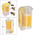 thumbnail image 3 of Colector De Plástico Reina Botella Accesorios De Animales Fácil De utilizar Elegante Cola Receptor de abeja reina, 3 of 8