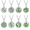 thumbnail image 2 of QQTDFG Oil Diffuser Necklace Fragrance Locket Aroma Charms Aromatherapy Pendant-Type 2, 2 of 9