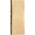 thumbnail image 2 of Walnut Hollow Basswood Bark Edge Plank-5"X18", 2 of 2