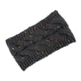 thumbnail image 2 of Jumpingount Diademas de punto Calentadores de oídos ajustables a prueba de viento Diadema Hilo gris oscuro Type3 NO3 Jumpingount AP009921-11, 2 of 6