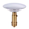 thumbnail image 1 of 1 Set Durable Bathtub Plug Practical Sink Plug Convenient Drain Hole Water Stopper Plug for Home Bathroom, 1 of 4