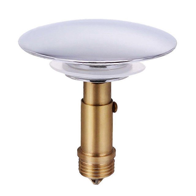 1 Set Durable Bathtub Plug Practical Sink Plug Convenient Drain Hole Water Stopper Plug for Home Bathroom