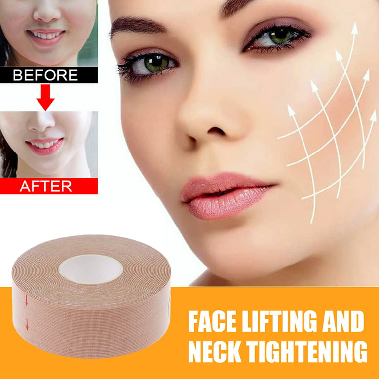 Face Kinesiology Tape Beauty Lift Up Wrinkles Reducer Tape Roll