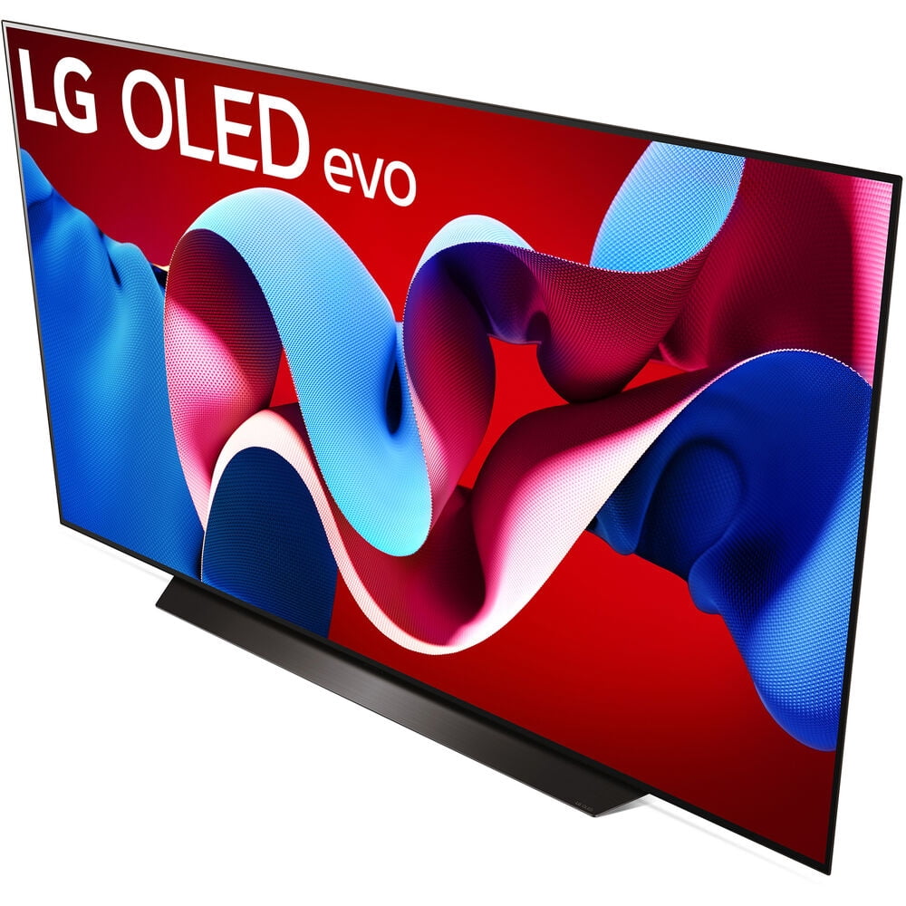 LG OLED83C4PUA 83 Inch Class OLED evo C4 Series Smart TV 4K Processor (2024) Bundle with Deco Gear 4K HDMI 2.0 Cable x2 & CPS Exclusive 26 Month Protection