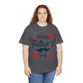 thumbnail image 4 of Happy Father's day with a mustache T-Shirt, 4 of 5