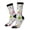 3 Black, variant on Fun Animal with Unicorn Print Adult Socks for Men & Women,Calf Socks, Ankle Socks,Boots Socks,Breathable Casual Sock,Unisex Crew Socks