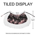 thumbnail image 5 of Bat Women's Chiffon Beach Dress with Polyester Straps - Summer Dress for Beach vibes, 5 of 6