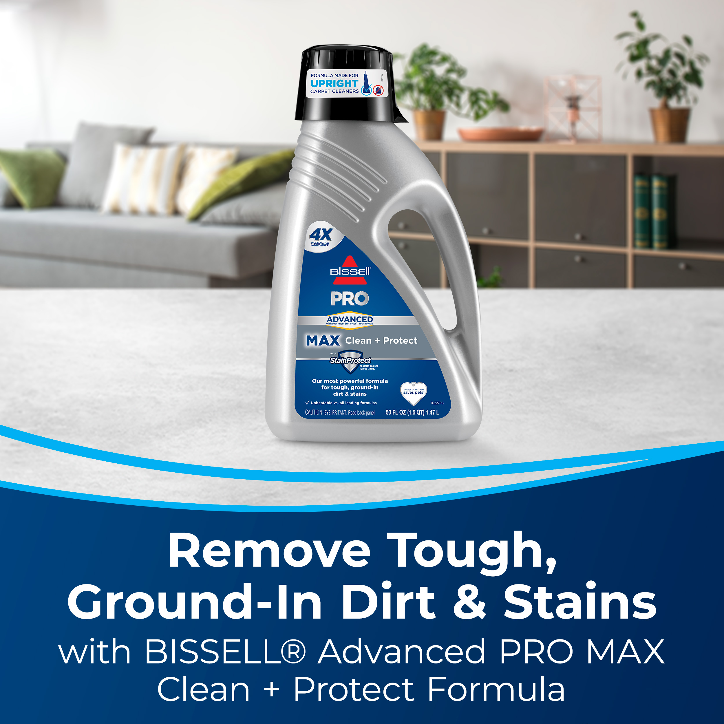 BISSELL ProHeat Pet Advanced Full-Size Carpet Cleaner, 1799 - image 5 of 15