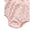 thumbnail image 5 of Bagilaanoe Newborn Baby Girl Rompers Floral Print Long Sleeve Bodysuit + Headband 6M 12M 18M 24M Infant One Piece Jumpsuit, 5 of 8