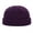 Purple, variant on Dyfzdhu Fashion Unisex Keep Warm Winter Casual Knitted Hat Wool Hemming Ski Black