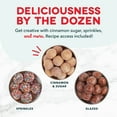 thumbnail image 6 of Dash Donut Bite Maker, 9 Donut Bites, Rose, 6 of 6