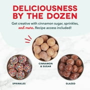 Dash Donut Bite Maker, 9 Donut Bites, Rose