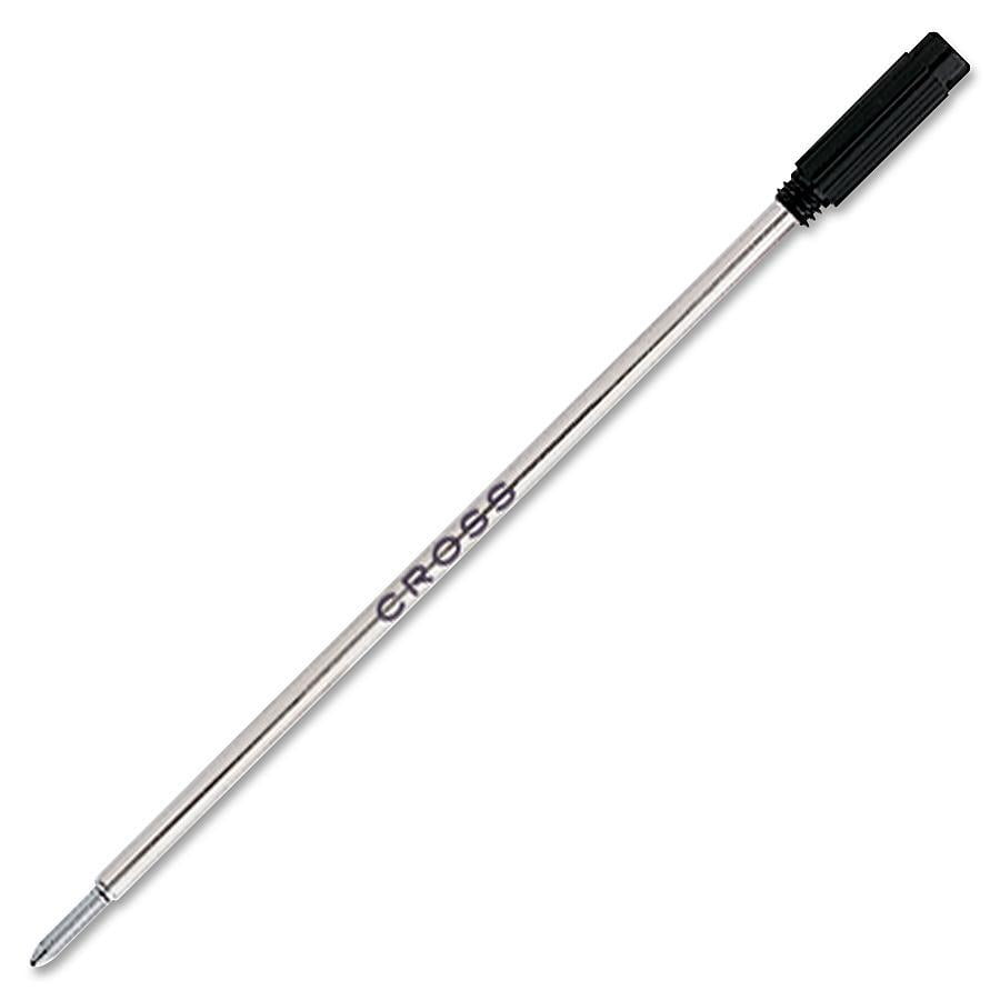 QUALITY CROSS TYPE 8513 BLACK BALLPOINT REFILLS x 5 Free Delivery 