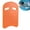 Orange, variant on EVA Swimming Kickboard Training Aid, U-Shape Float Board with Dual Grip Holes, 17.3x11.4 inch Buoyancy Board for Kids Adults, Pool Swim Trainer for Beginners & Practice