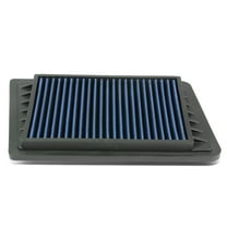 DNA Motoring AFPN-015-BL Jeep Wrangler / Liberty 2.4L Reusable & Washable Replacement High Flow Drop-in Air Filter (Blue)