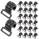 thumbnail image 1 of GAXIRE 50Ud Sujetadores De Lona Y Para Tienda Con Clips De Plástico Negro Para Exteriores, 1 of 8