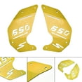 thumbnail image 3 of Engine Cover Plate Side Panel Gold For Kawasaki Vulcan S En650 Vn650 15-22 Cafe, 3 of 10