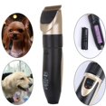 thumbnail image 5 of Professional Animal Hair Trimmer Dogs Cat Battery Ceramic Clipper Shaver Trimmer Case Set, 5 of 5