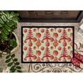 thumbnail image 3 of Red Christmas Tree and Ornaments Doormat 24x36, 3 of 4