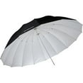 thumbnail image 4 of Westcott 7' Parabolic Three Umbrella Kit, Includes 1 White Diffusion, 1 Silver and 1 White/Black, 4 of 4