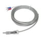 thumbnail image 4 of Sonda de sensor de calibre de temperatura de resorte de compresión de termopar tipo K BERM de 0 a 400 ℃ M12 de 5 metros, 4 of 12