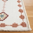 thumbnail image 3 of SAFAVIEH Marrakesh Naomi Southwestern Polyester Area Rug, Ivory/Multi, 9' x 12', 3 of 8