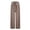 Brown, variant on ibuvkizy Wide Leg Pants for Women Fall Winter,Women's Casual Drawstring Wide Leg Pants Solid Waist Bandage Loose Long Pants with Pocket Beige,S