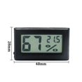 thumbnail image 1 of Mini termómetro Digital para interiores, Sensor LCD, medidor de humedad, higrómetro, medidor de nevera, práctico, 1 of 4