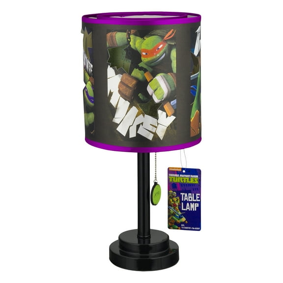 Nickelodeon Teenage Mutant Ninja Turtles Die-Cut Table Lamp