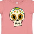 thumbnail image 4 of Inktastic Smiling Sugar Skull for Day of the Dead Boys or Girls Baby T-Shirt, 4 of 5