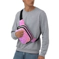 thumbnail image 6 of Hirioo Colorful Glitters for Double Layer Waist Bag Adjustable Fanny Pack For Travel Running Hiking, 6 of 9