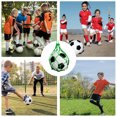 thumbnail image 4 of st Solo Football Kick Trainer Football Bungee Training Juggling Net Soc, 4 of 5