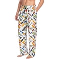 thumbnail image 6 of Fuzoiu Home construction tools Print Men's Pajama Pants,Lounge Pants for Men,Lounge PJ Bottoms,Sleepwear Pants with Drawstring Pockets-Large, 6 of 6