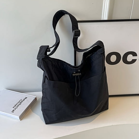 HMSHA Summer Casual Fashion Nylon Shoulder Crossbody Bag Travel-Friendly Single Strap Crossbody Bag